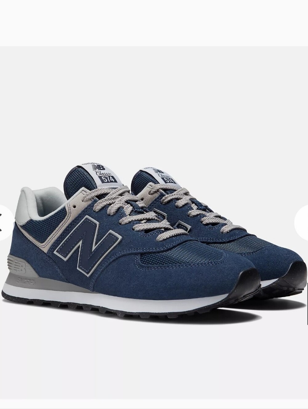 New Balance Lifestyle Classic 574 Core Sneakers W9/M7.5/Euro 40.5 D $99.99 EUC